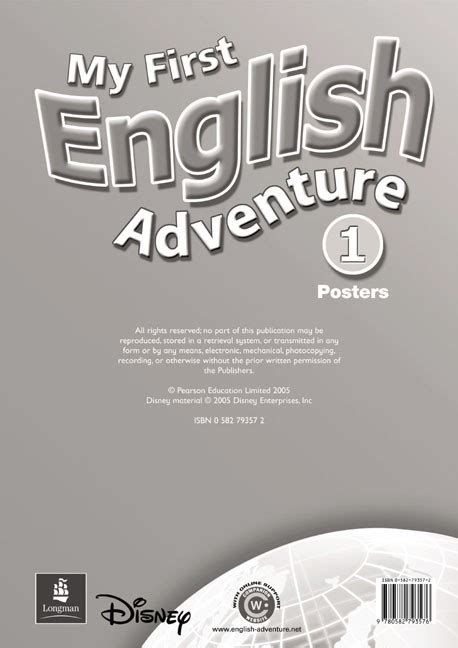 My First English Adventure Level Posters Mady Musiol Magaly Villarroel Knjiga ba knjižara