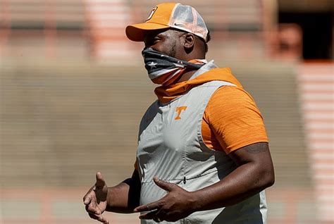 Vols Assistant Jay Grahams Love For Tennessee Dates To Time As Running Back Chattanooga