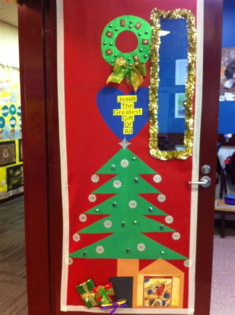 christmas classroom door jesus the best t of all christmas classroom door classroom