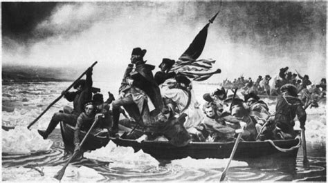 The Story Behind The Painting Washington Crossing The Delaware The