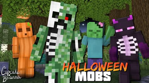 Halloween Mobs Skin Pack By Cupcakebrianna Minecraft Skin Pack