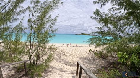 Tropic Of Cancer Beach Little Exuma Bahamas