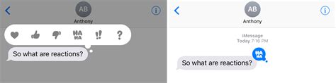 How To Add Reactions To The Imessages You Receive