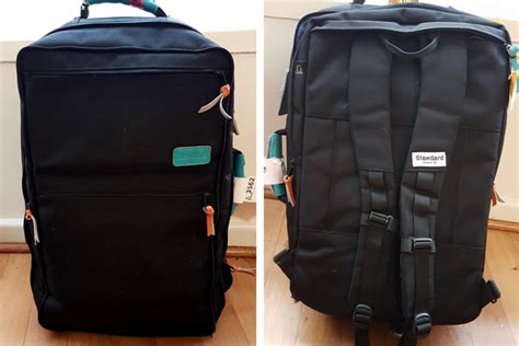 Meet Kathryn And Her Standard Luggage Carry On Backpack Review Her