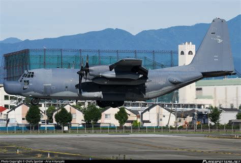 88 0191 United States Air Force Lockheed Mc 130h Hercules L 382 Photo