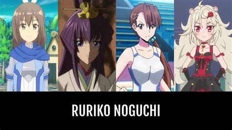 Ruriko Noguchi Anime Planet