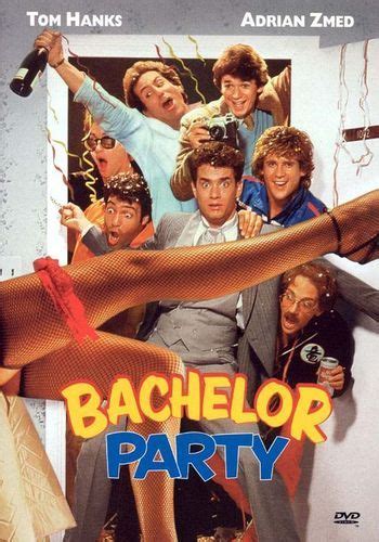 Bachelor Party Dvd 1984 Bachelor Party Tom Hanks Comedy Movies