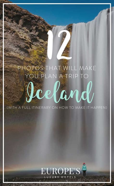 A Waterfall With The Words 12 Photos That Will Make You Plan A Trip To