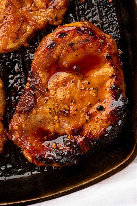 Grilled Pork Chops Recipe Wquick Easy Marinade Dinner