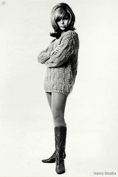 Do You Remember The 60s Fashion Icons Part 8 Knittingkonrad