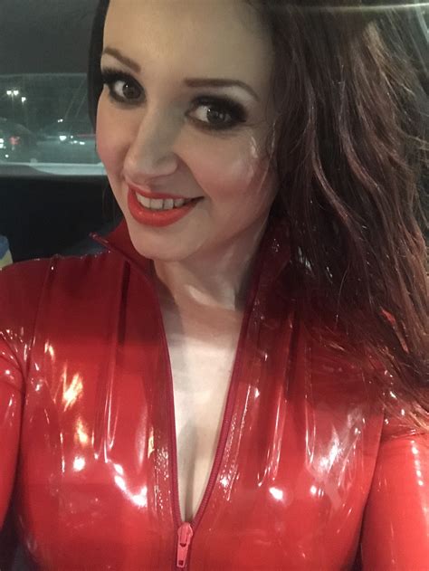 Love For Latex Missfetilicious On My Way To Masters Of