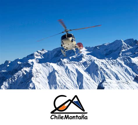 Heli skiing isn't just for the pros, although you'll feel like one when you're dropped into a valley of fresh powder, with only your buddies in sight. Chile Montaña Announces Heli-Skiing in the Andes Trips