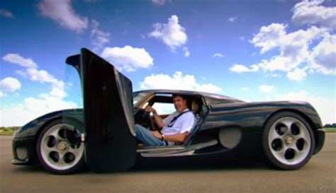 Who Remembers Top Gears Review Of The Koenigsegg Garage Dreams