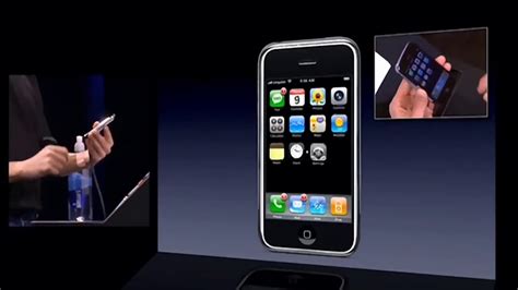 Presentación Primer Iphone 2007 Por Steve Jobs Subtítulos Español