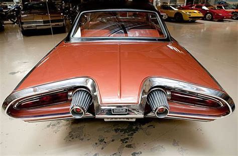 1963 Chrysler Turbine Car The Jet Age Influenced These Cars And