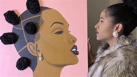 Chicago 3d Artist Tyler Clark Inspires Girls By Highlighting Black