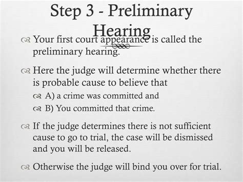 Ppt Trial Court Process Powerpoint Presentation Free Download Id