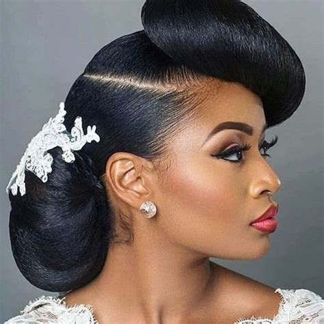 The coolest and cutest cornrows to wear in 2020 curly craze. 50 Short Wedding Hairstyles for Black Women 2020 - Short ...