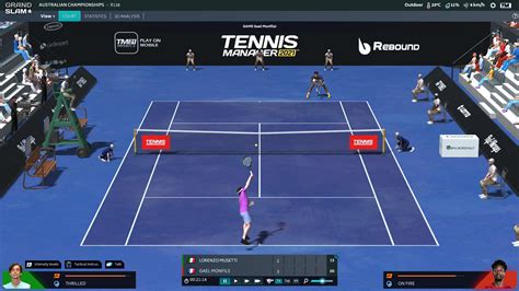 Unsigned - Rise to the top of the scene in Tennis Manager 2021! | MCV/DEVELOP