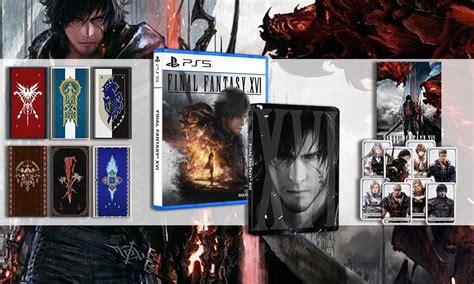 Bonus De Précommande Final Fantasy 16 Le Récap