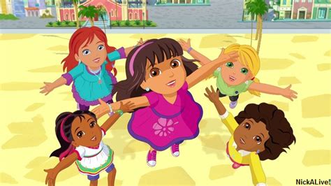 Nickalive Nickelodeon Usas New Dora And Friends Teaser Trailer