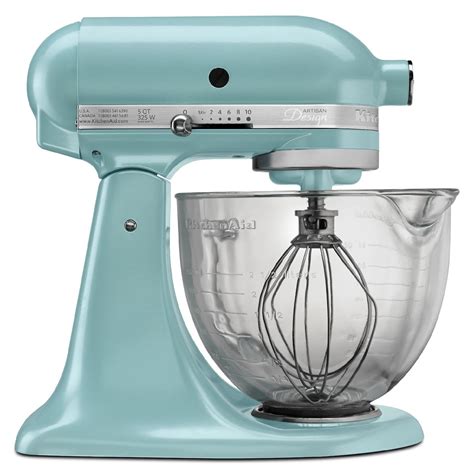 Kitchenaid Ksm155gbaz Artisan Design Series Azure Blue 5 Quart Stand