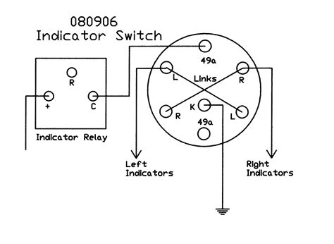 Wiring diagrams mainly shows the physical position of components and connections in the built circuit, and not necessarily in logic order. 3 Position Ignition Switch Wiring Diagram