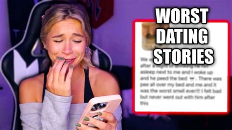 reading my followers worst dating stories youtube