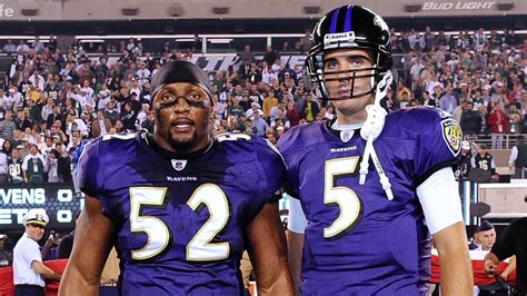 Ravens Remember Their First Time Meeting Ray Lewis