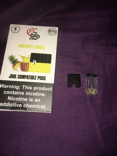 * the % daily value (dv) tells you how much a nutrient in a serving of food contributes to a daily diet. Refilling Eon Pods? Cap came off easier than a juul pod ...