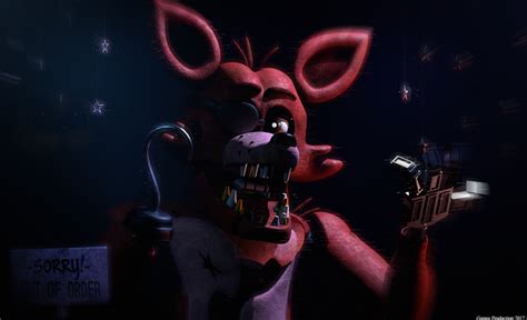 Fnaf 1 Foxy The Pirate Fox By Gamesproduction On Deviantart