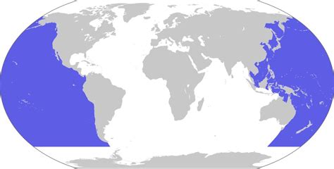 Países Bañados Por El Océano Pacífico Saber Es Práctico