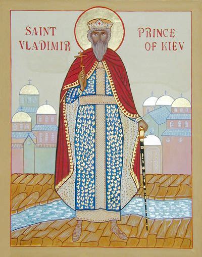 St Vladimir Prince Of Kiev Διακόνημα