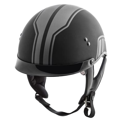 GMAX GM Full Dressed Twin Half Shell Helmet MOTORCYCLEiD Com