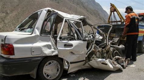 کشته شدن روزانه ۳۷ نفر در تصادفات نوروزی امسال Bbc News فارسی