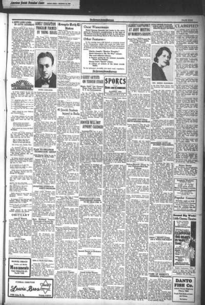 The Detroit Jewish News Digital Archives January 29 1932 Image 11