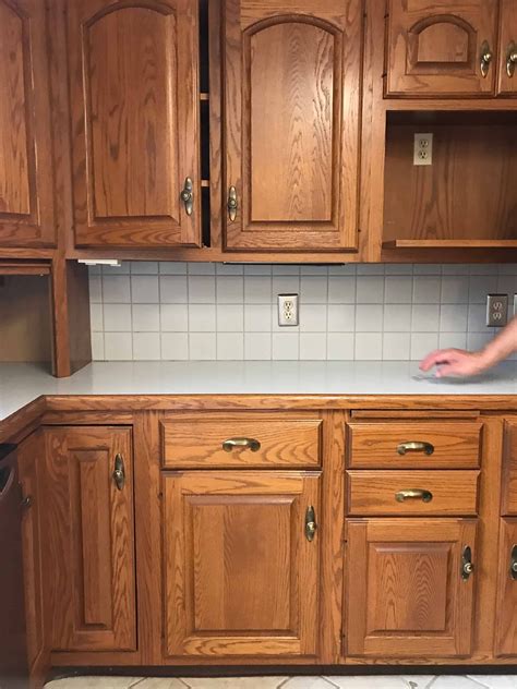 Painting Wood Cabinets For A Fresh New Look Home Cabinets