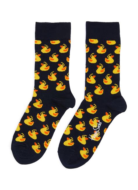 Happy Socks Rubber Duck Crew Socks Modesens