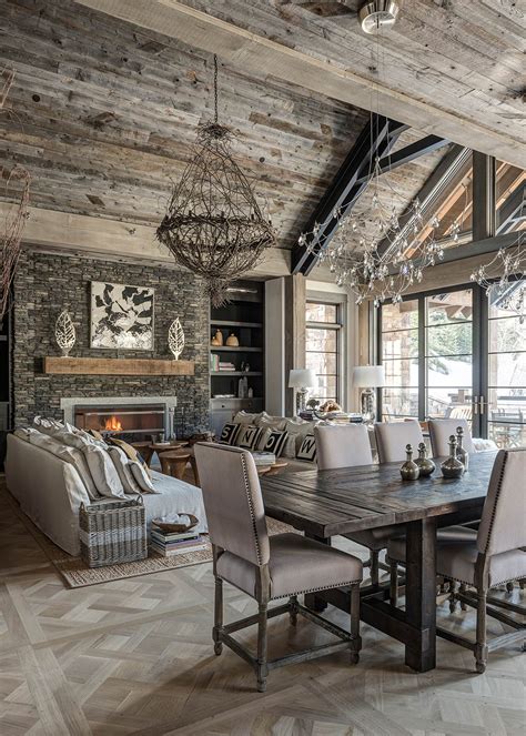 Rustic Interior Design Ideas Canadian Log Homes