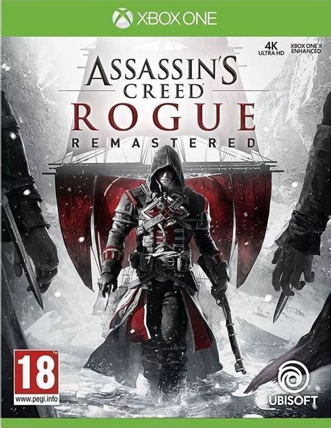 Assassins Creed Rogue Remastered Xbox One Game Used Skroutzgr