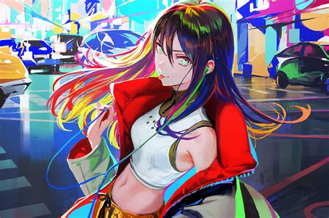 2560x1700 Cool Anime Girl 4k Chromebook Pixel Hd 4k