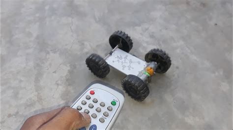 How To Make Powerful Remote Rc Car At Home Youtube