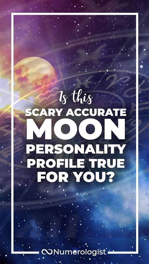 It influences human's health essentially, you could have even felt it yourself. Is This Scary Accurate Moon Sign Personality Profile True ...