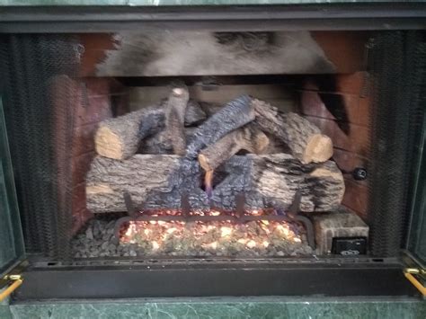 Install Gas Logs In Your Fireplace Today