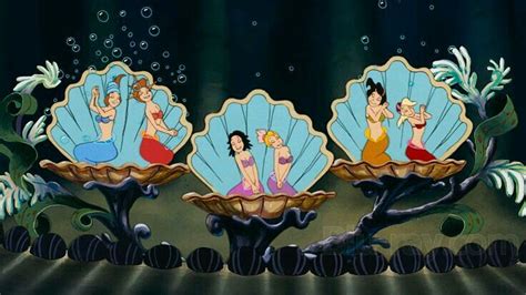 🎵oh We Are The Daughters Of Triton Great Father Who Loved Us And Named Us Well 🎵 Princesas