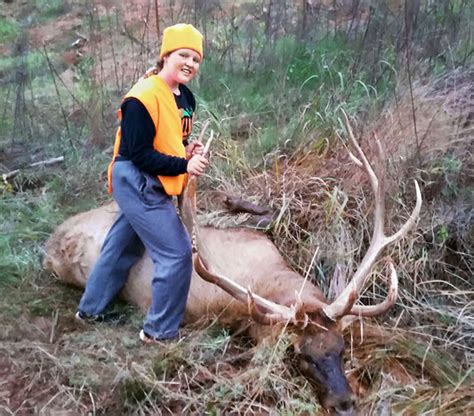 Girls First Elk Hunt Yields New Cy Curtis State Record Oklahoma