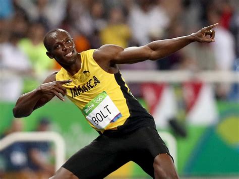 Последние твиты от usain st. Rio 2016 200m: Usain Bolt wins gold to remain on course ...