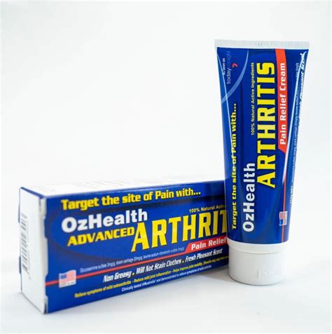 Ozhealth Arthritis Pain Relief Cream 114g