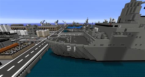 Minecraft Naval Base Fort Tesla Minecraft Map