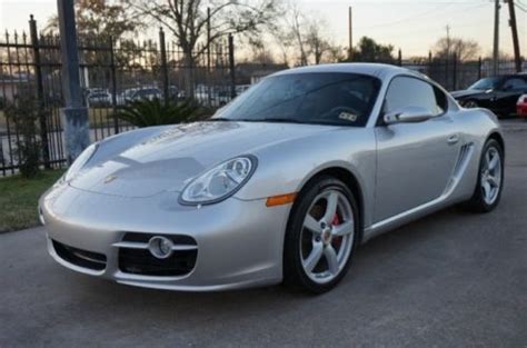 Sell Used 2008 Porsche Cayman S In Houston Texas United States For